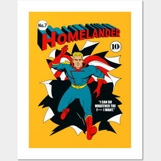 Homelander '41 Posters and Art